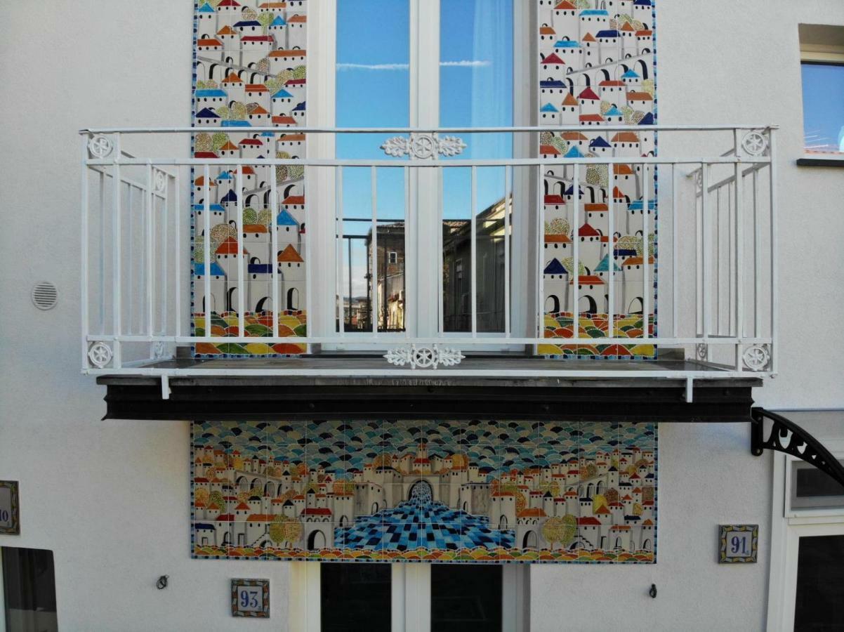 Case Vacanza Le Casette Santo Stefano di Camastra Kültér fotó